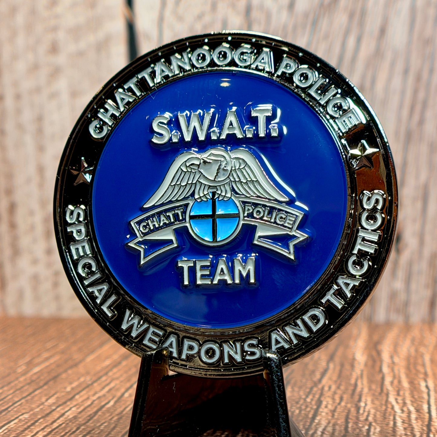 Chattanooga Tennessee Police Department - SWAT - Challenge Coin