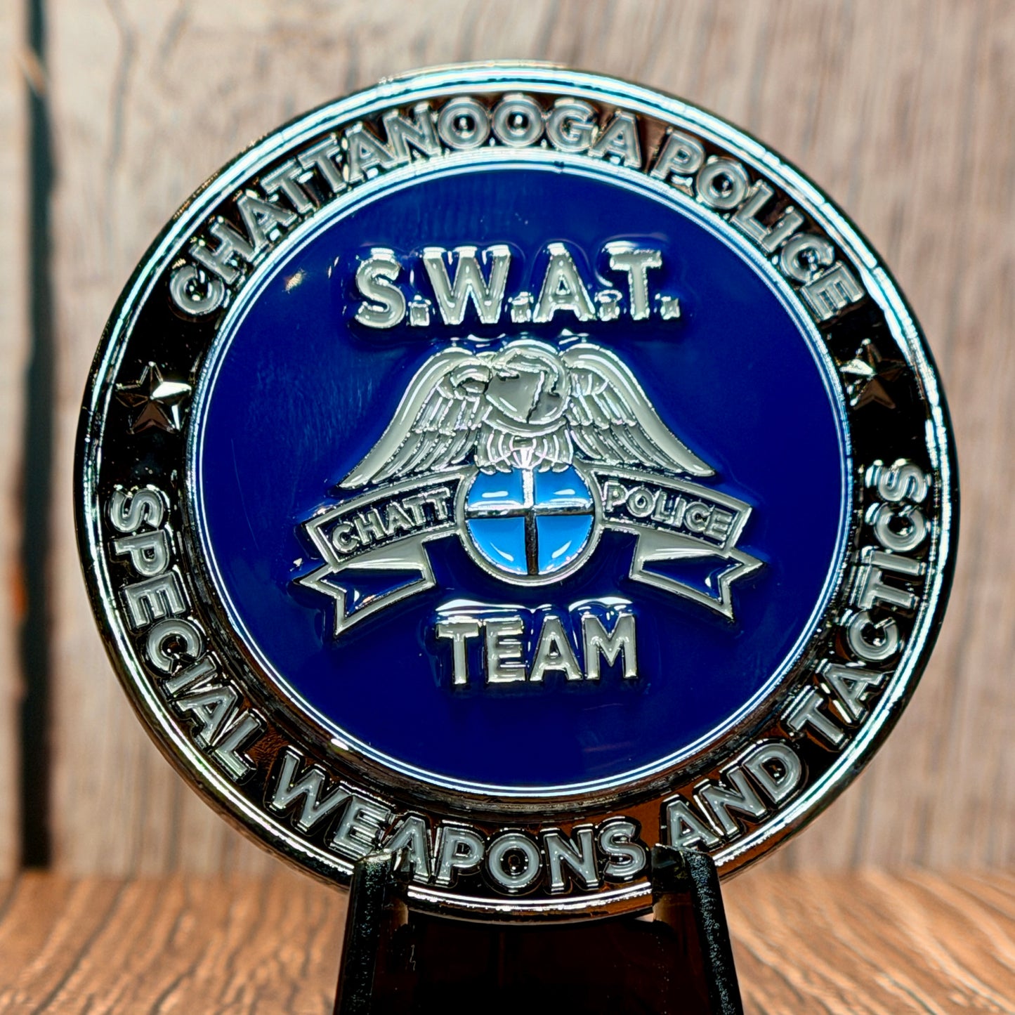 Chattanooga Tennessee Police Department - SWAT - Challenge Coin