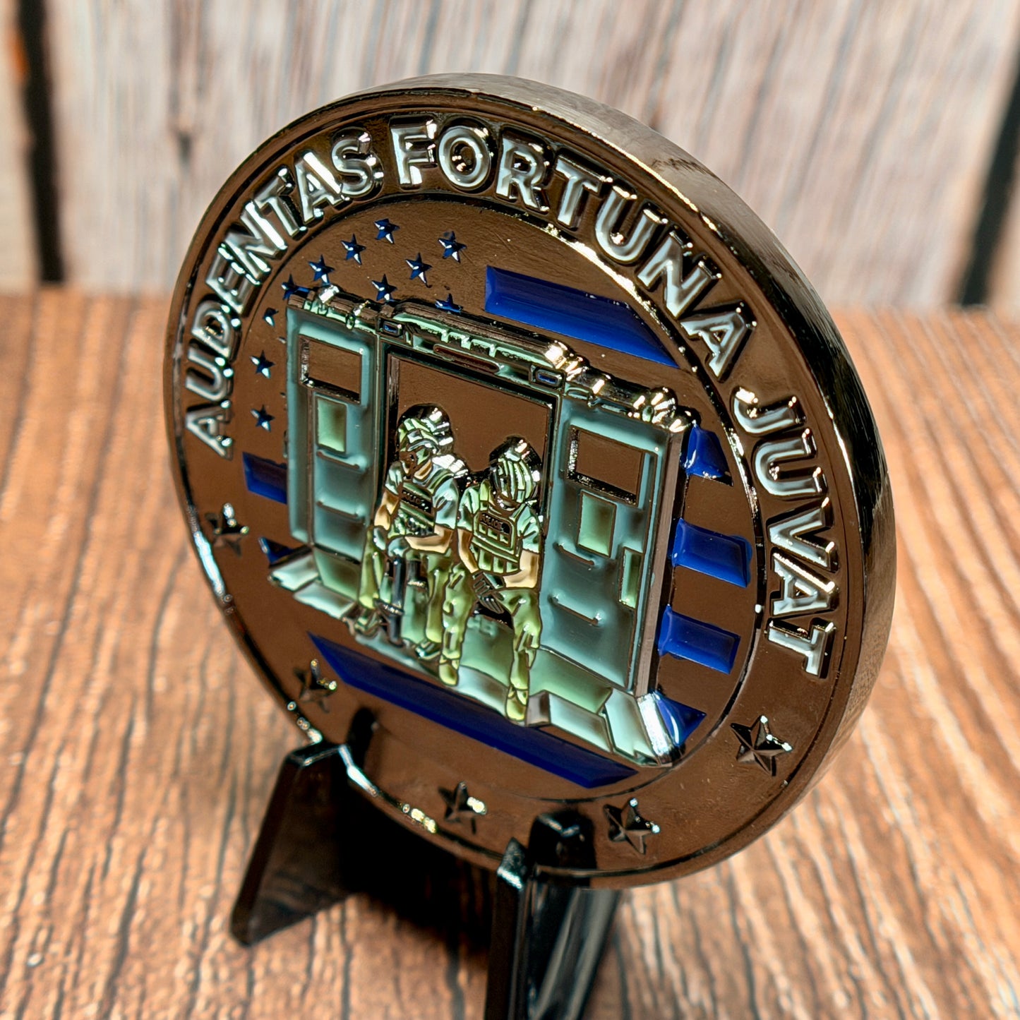 Chattanooga Tennessee Police Department - SWAT - Challenge Coin
