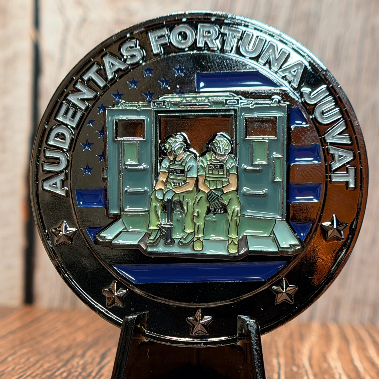 Chattanooga Tennessee Police Department - SWAT - Challenge Coin