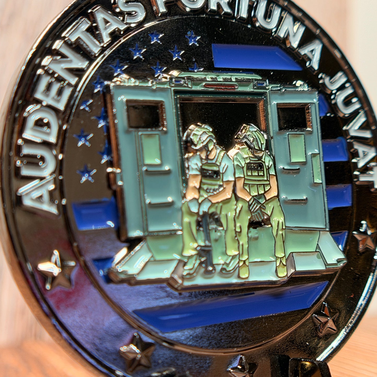 Chattanooga Tennessee Police Department - SWAT - Challenge Coin
