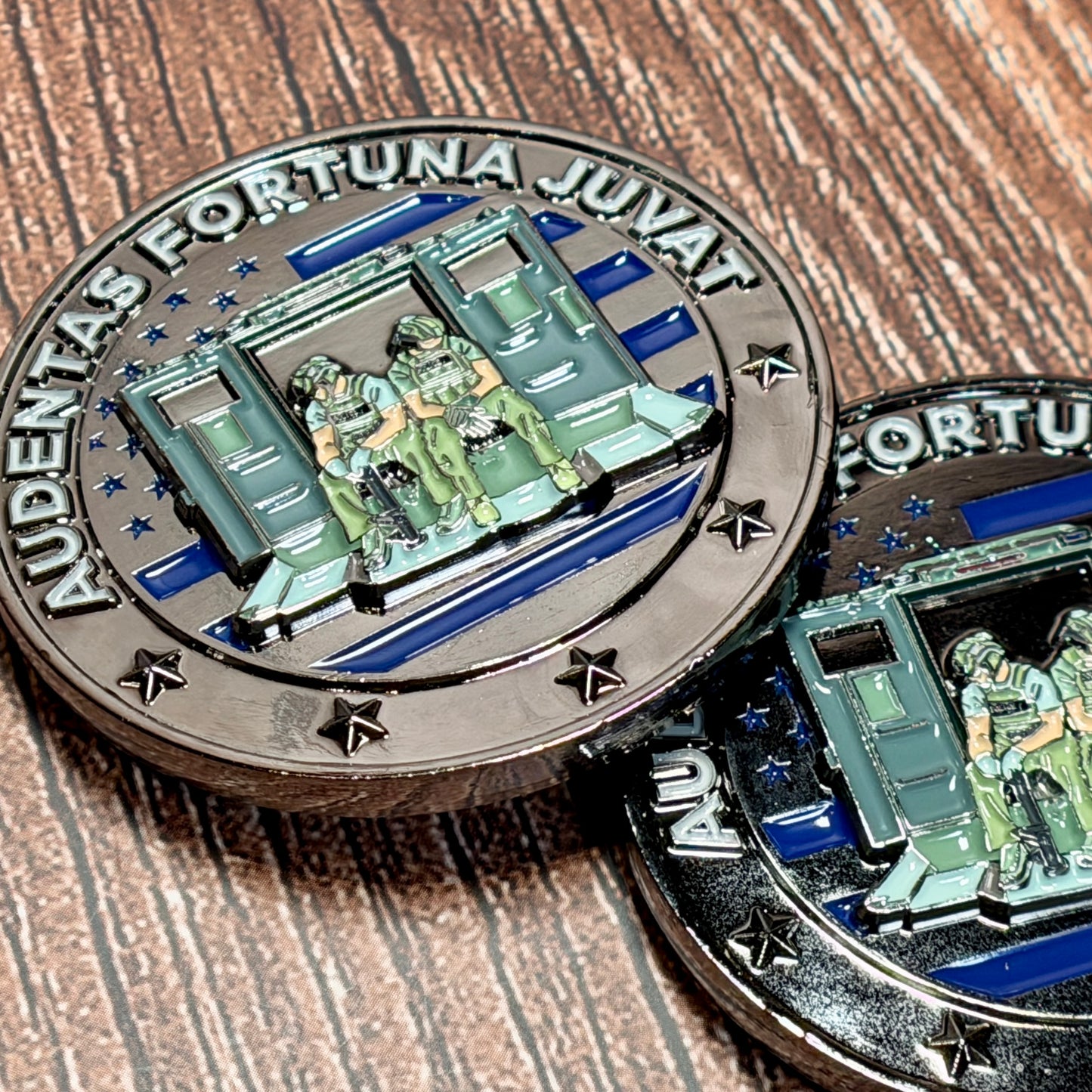 Chattanooga Tennessee Police Department - SWAT - Challenge Coin