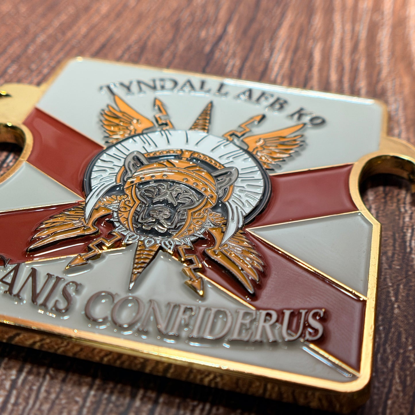 Tyndall Air Force Base K-9 Unit Challenge Coin