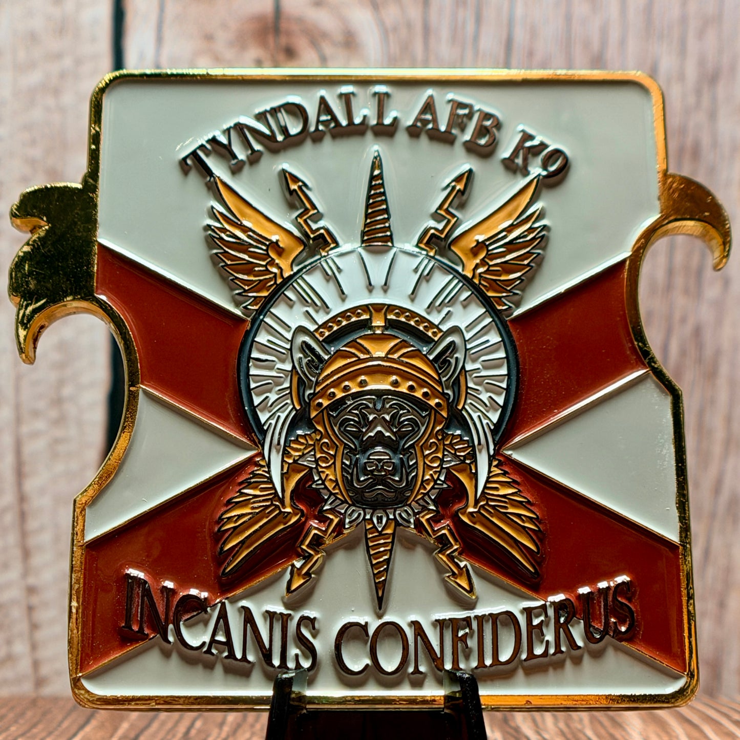 Tyndall Air Force Base K-9 Unit Challenge Coin