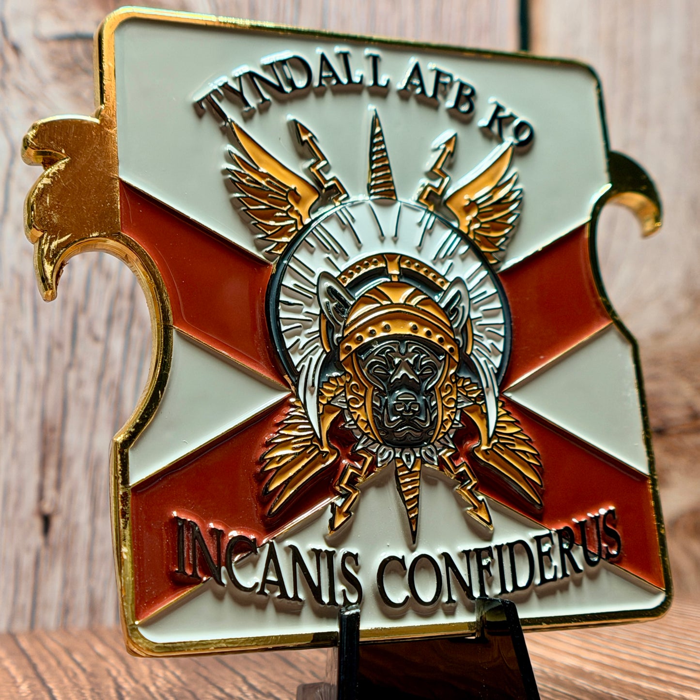 Tyndall Air Force Base K-9 Unit Challenge Coin