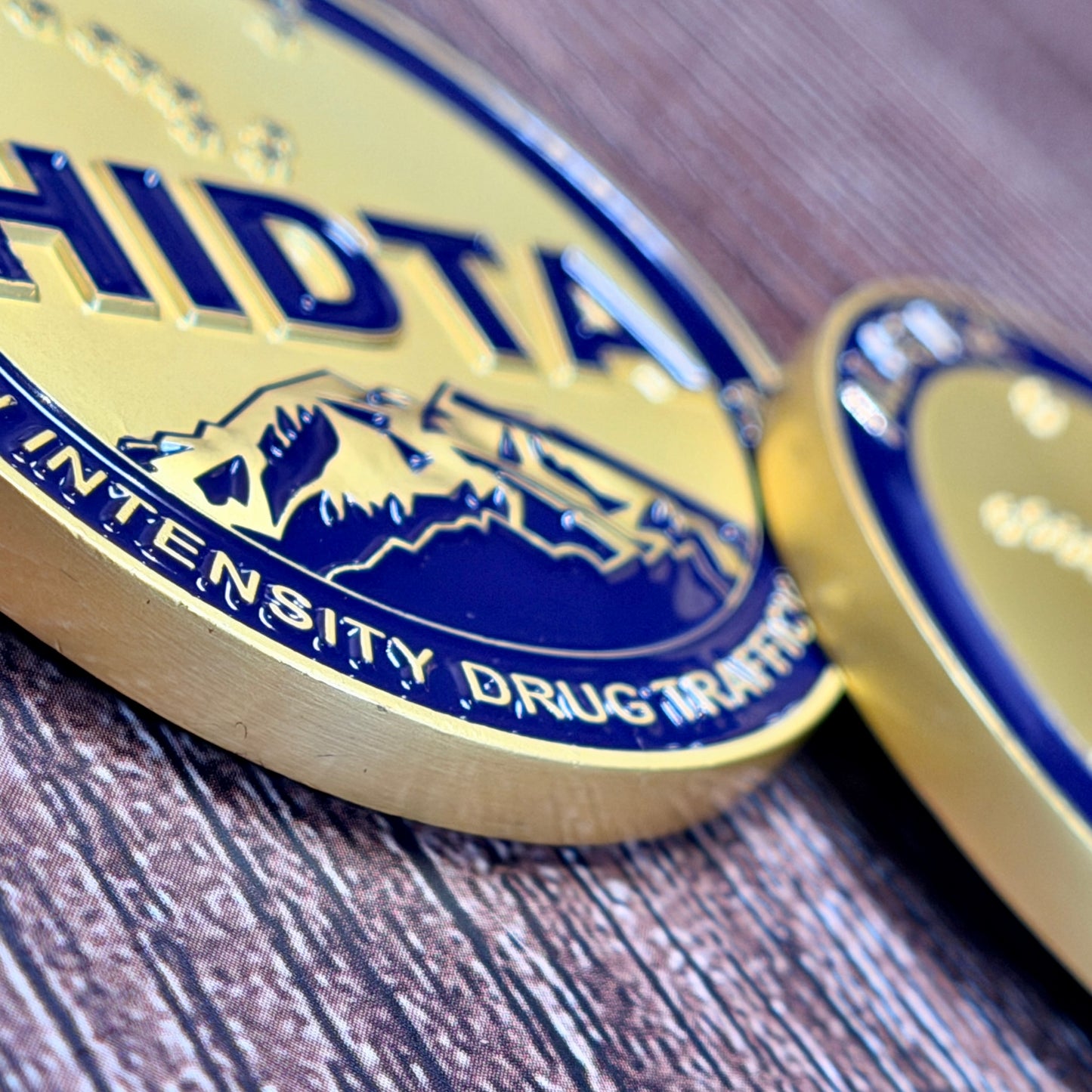 Alaska High Intensity Drug Trafficking Area (HIDTA), Anchorage Police Department, Anchorage Area Drug Team Challenge Coin