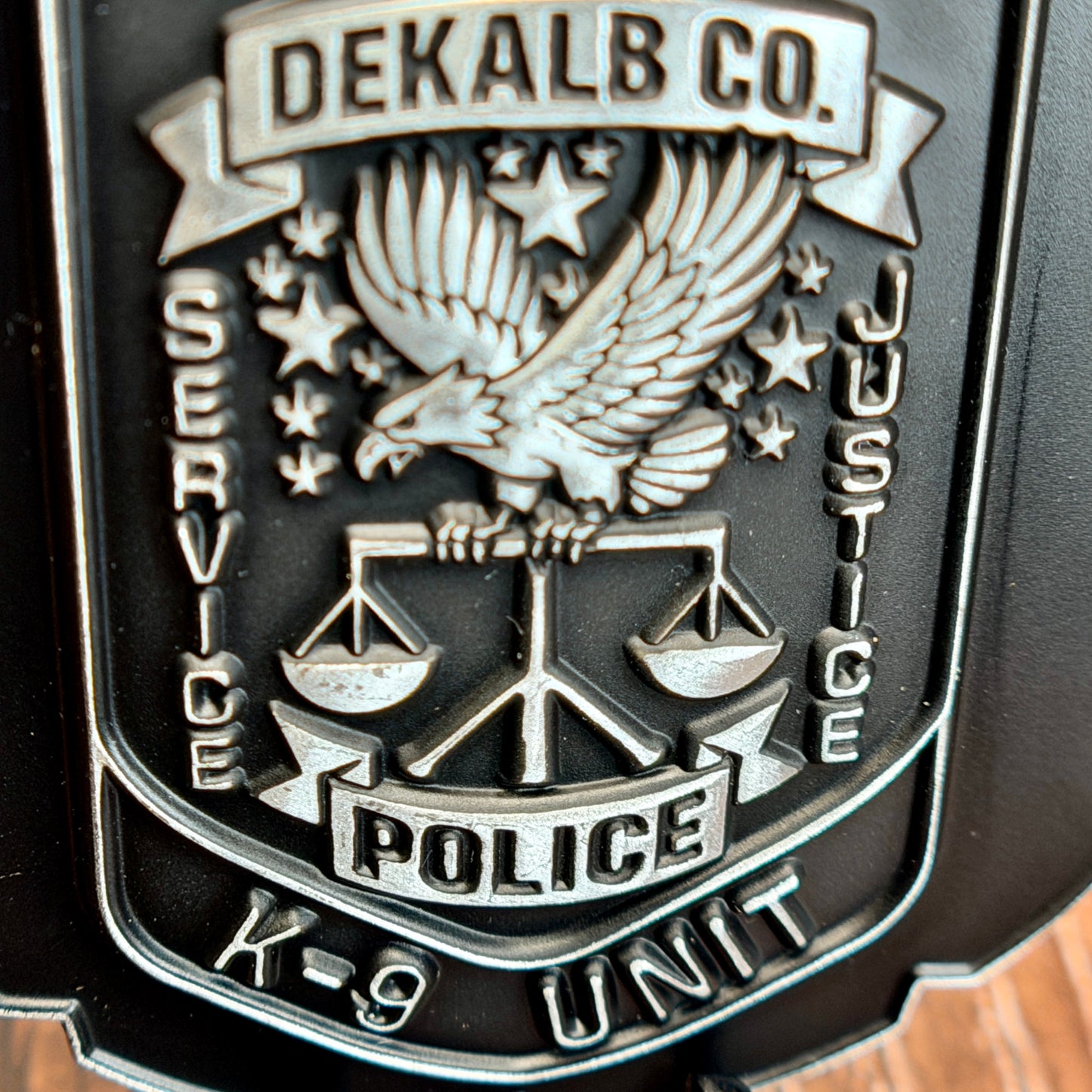 DeKalb County Police Department K-9 Unit Challenge Coin