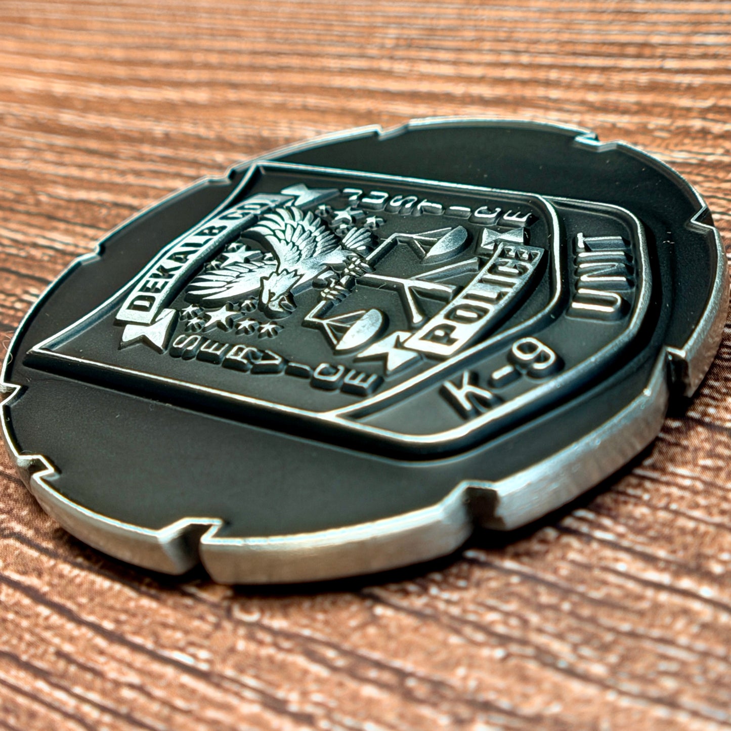 DeKalb County Police Department K-9 Unit Challenge Coin