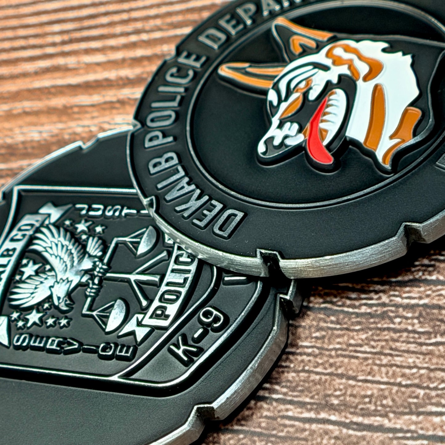 DeKalb County Police Department K-9 Unit Challenge Coin