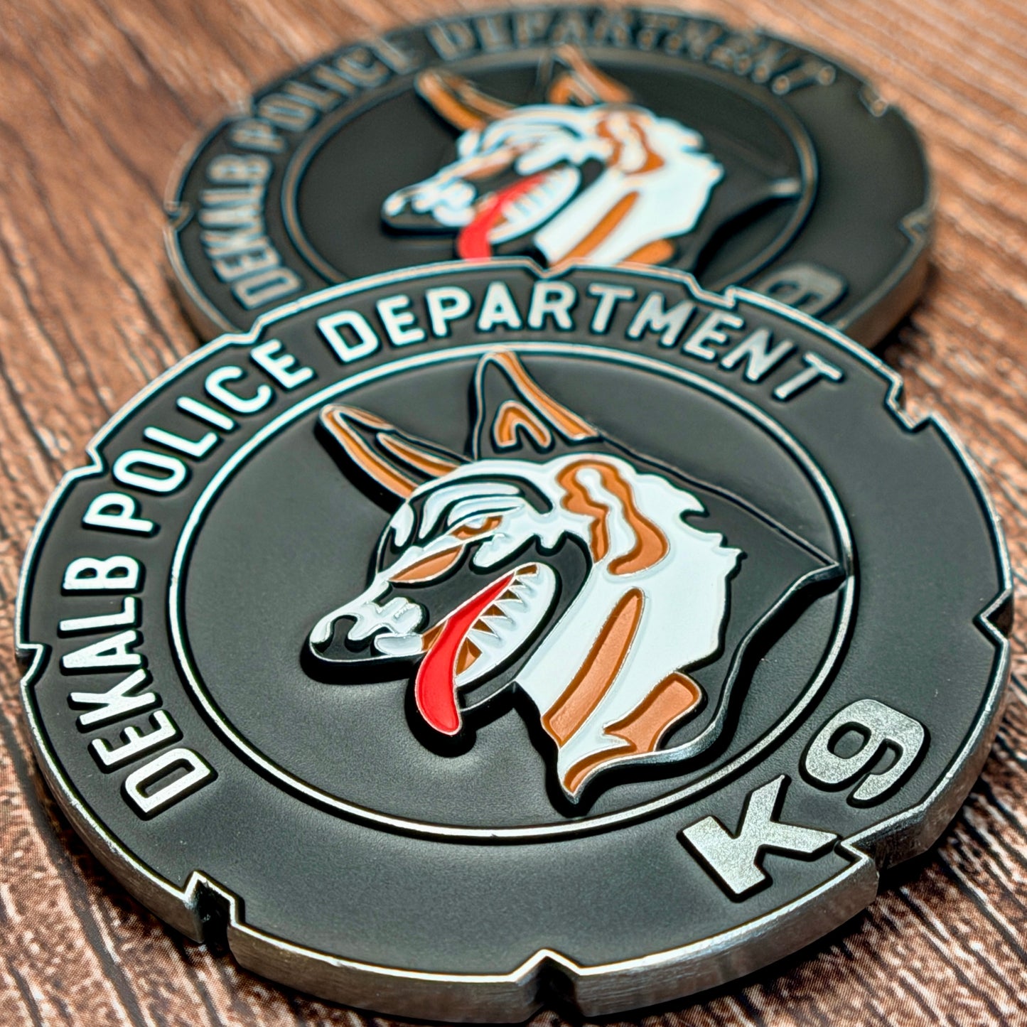 DeKalb County Police Department K-9 Unit Challenge Coin