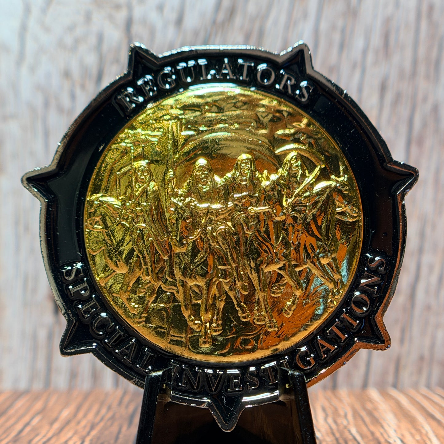 Gwinnett Metro Task Force (GMTF) Challenge Coin