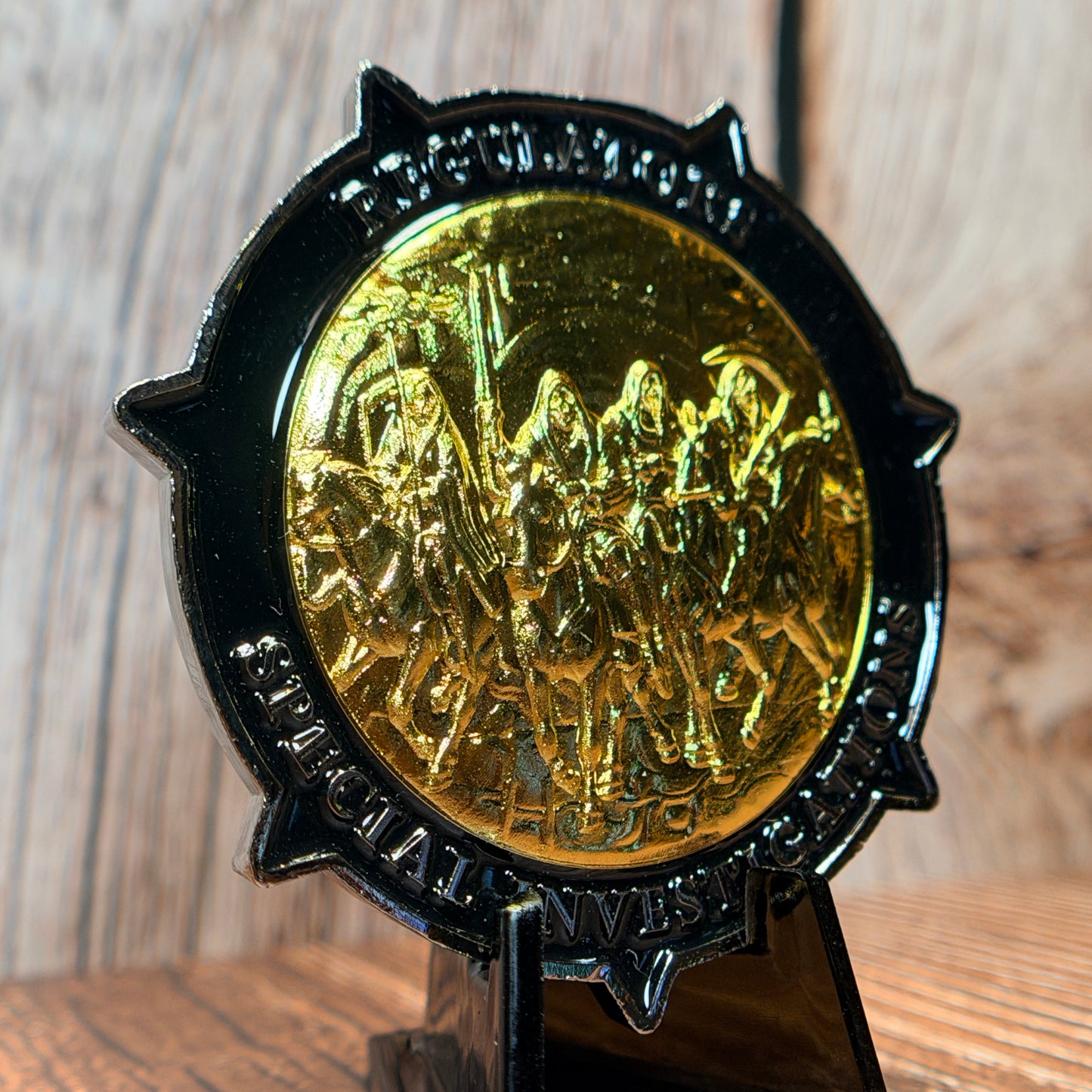 Gwinnett Metro Task Force (GMTF) Challenge Coin