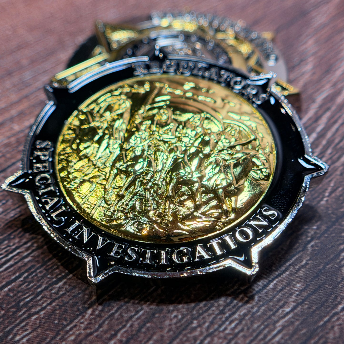 Gwinnett Metro Task Force (GMTF) Challenge Coin