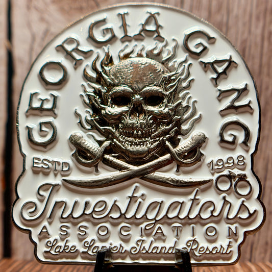 Georgia Gang Investigator's Association (GGIA) 2025 Conference Challenge Coin