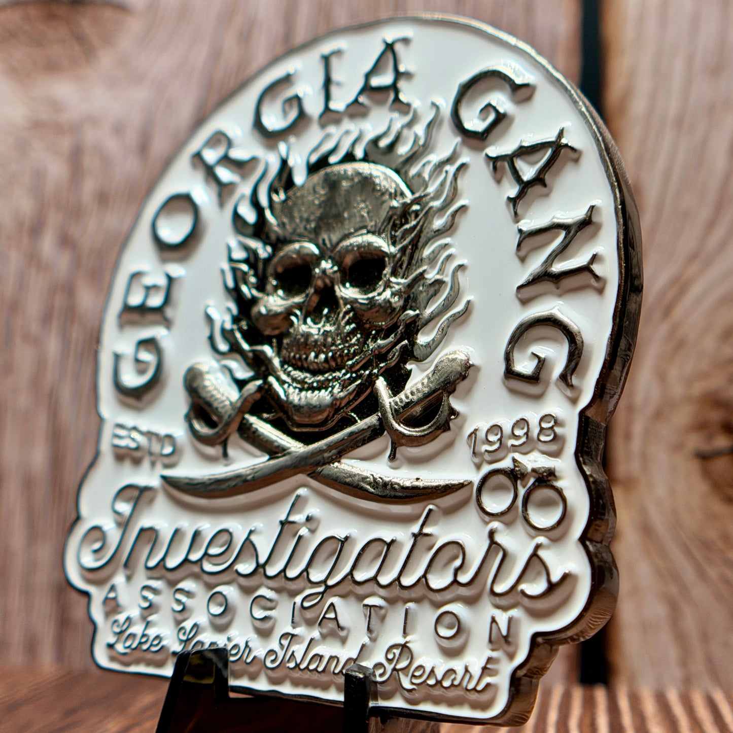 Georgia Gang Investigator's Association (GGIA) 2025 Conference Challenge Coin