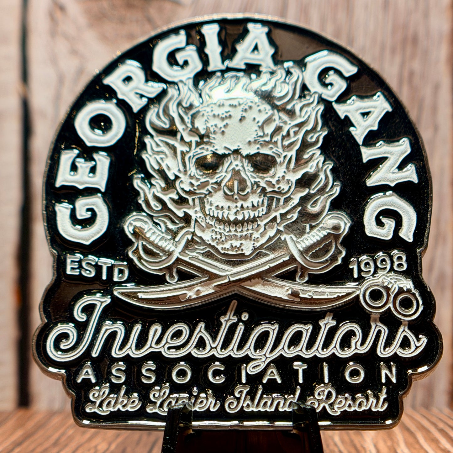Georgia Gang Investigator's Association (GGIA) 2025 Conference Challenge Coin