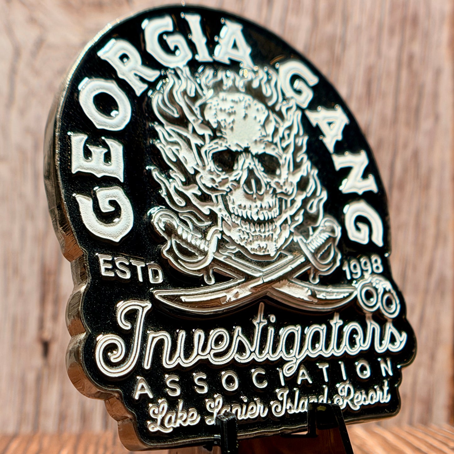 Georgia Gang Investigator's Association (GGIA) 2025 Conference Challenge Coin