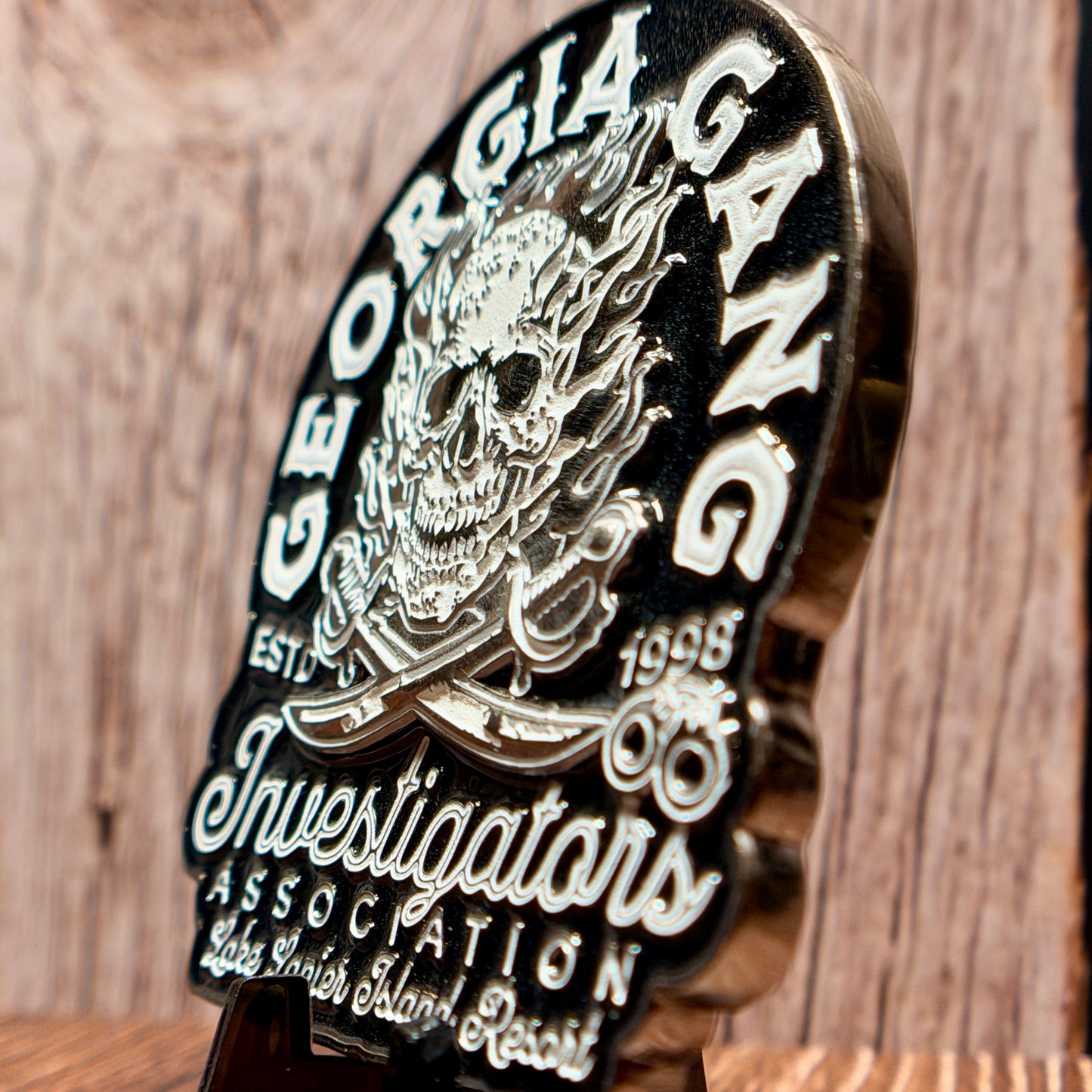 Georgia Gang Investigator's Association (GGIA) 2025 Conference Challenge Coin