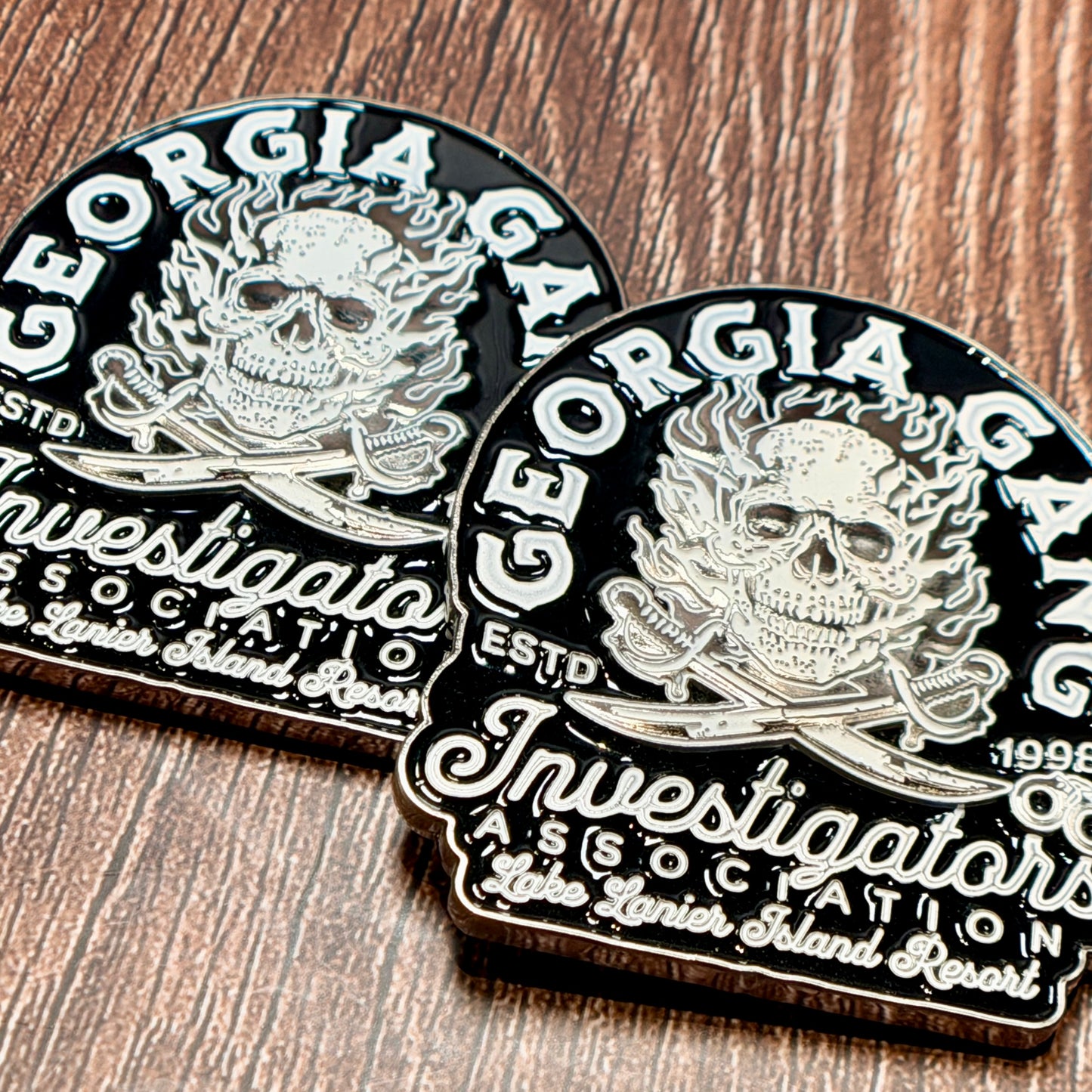 Georgia Gang Investigator's Association (GGIA) 2025 Conference Challenge Coin