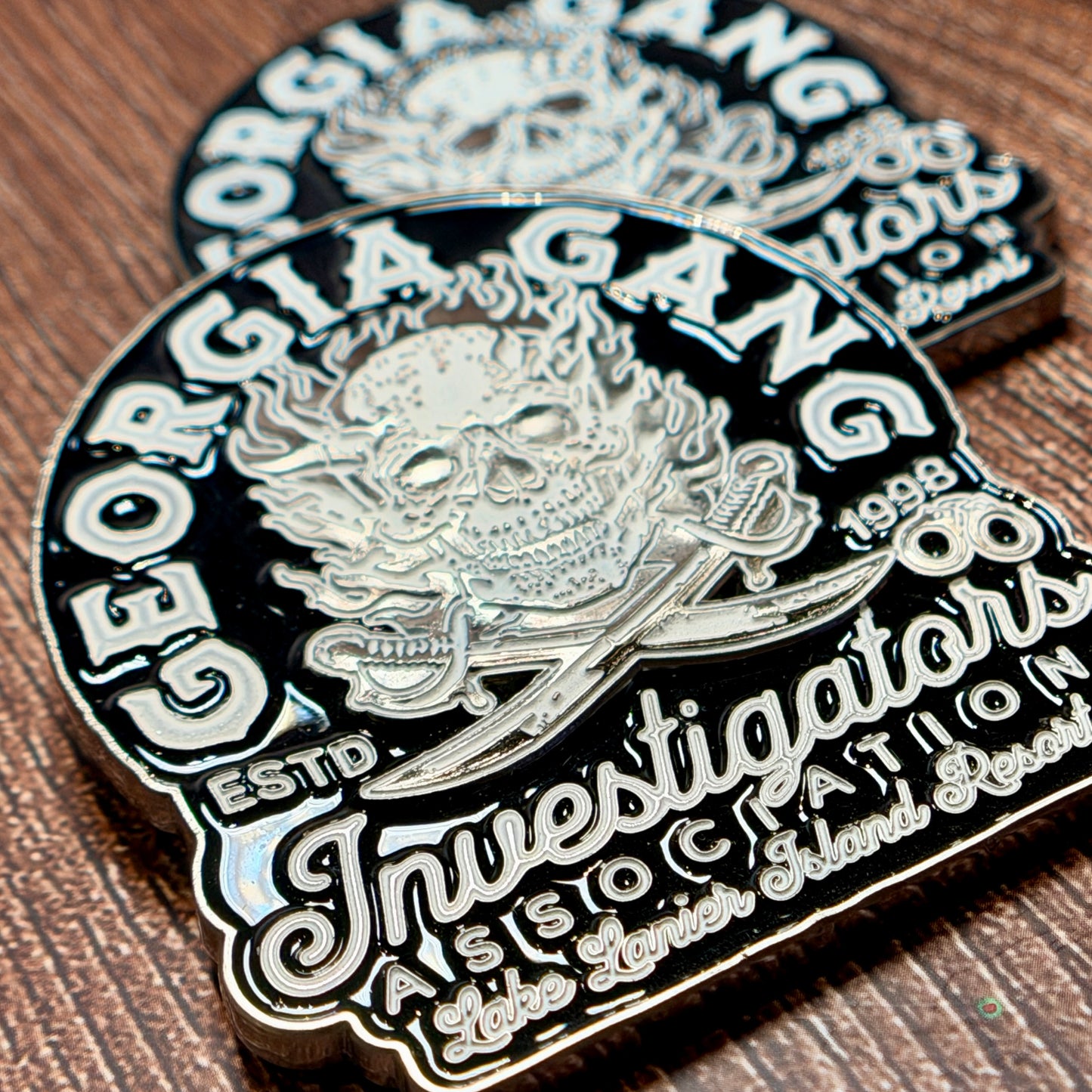 Georgia Gang Investigator's Association (GGIA) 2025 Conference Challenge Coin