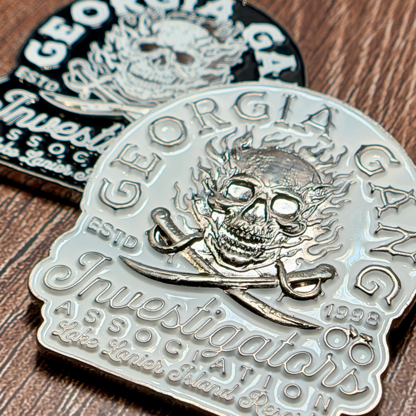 Georgia Gang Investigator's Association (GGIA) 2025 Conference Challenge Coin