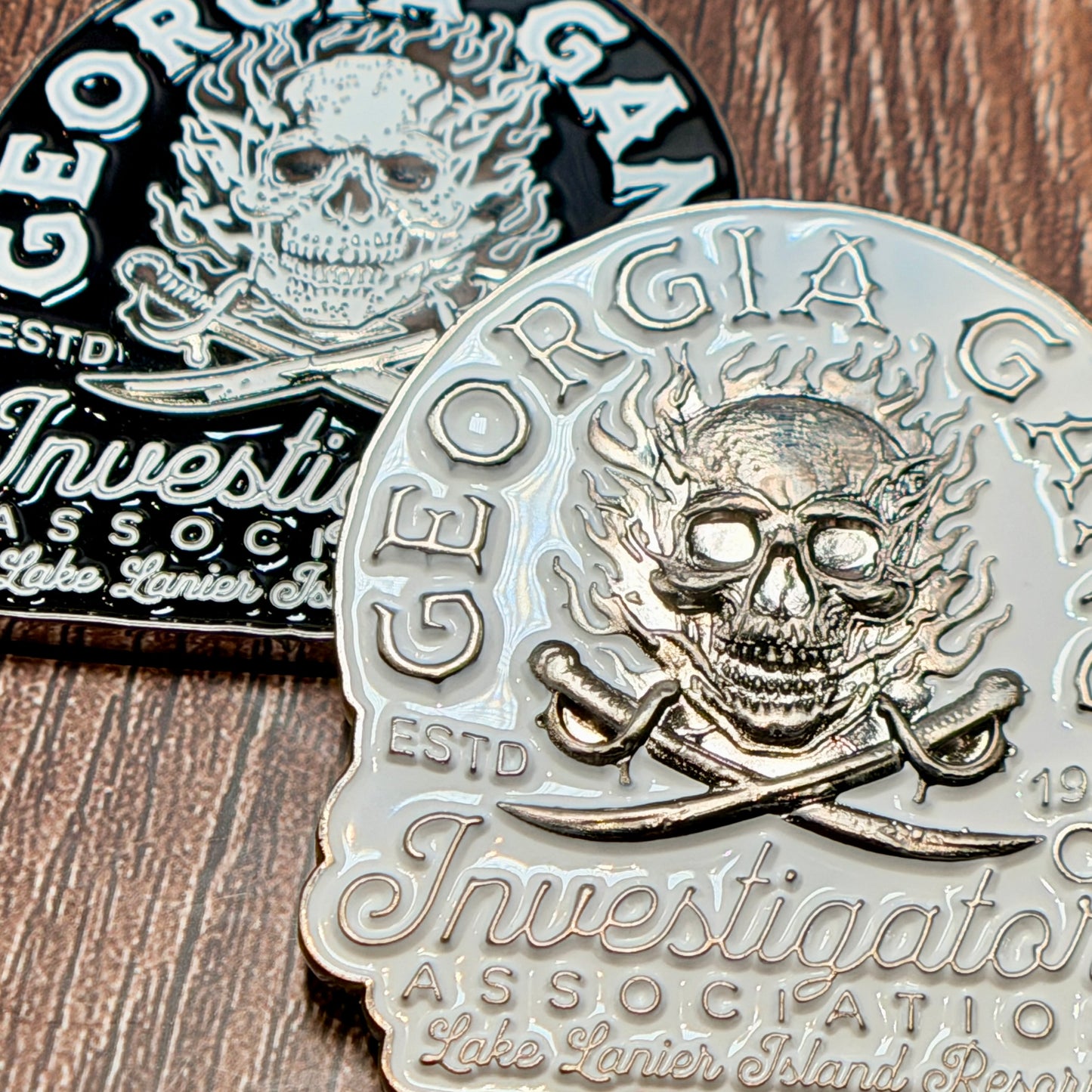 Georgia Gang Investigator's Association (GGIA) 2025 Conference Challenge Coin