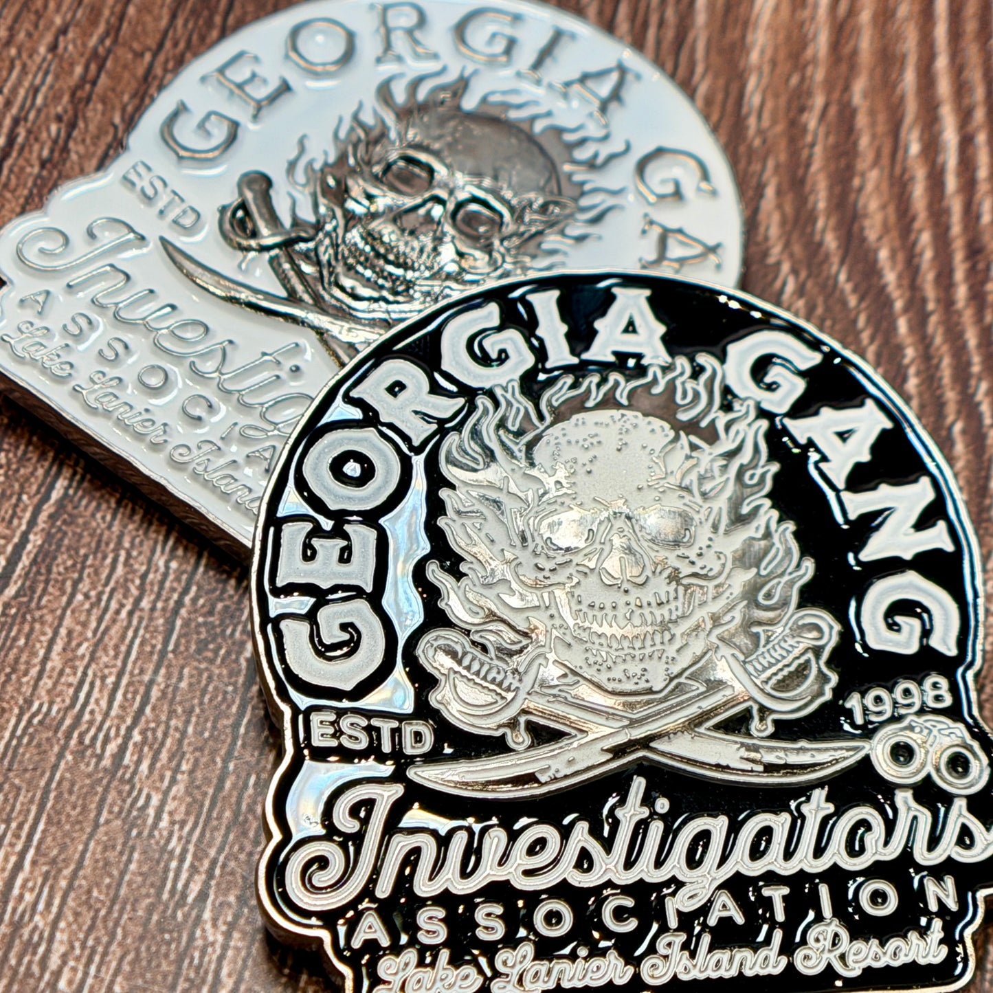 Georgia Gang Investigator's Association (GGIA) 2025 Conference Challenge Coin