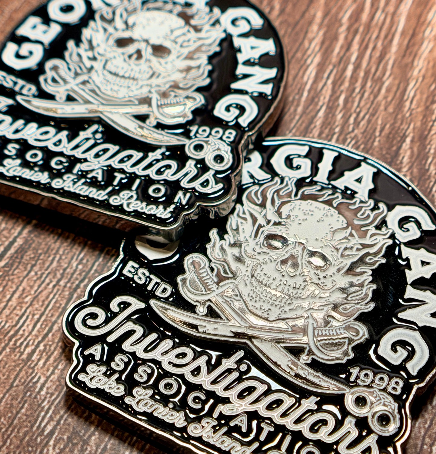 Georgia Gang Investigator's Association (GGIA) 2025 Conference Challenge Coin