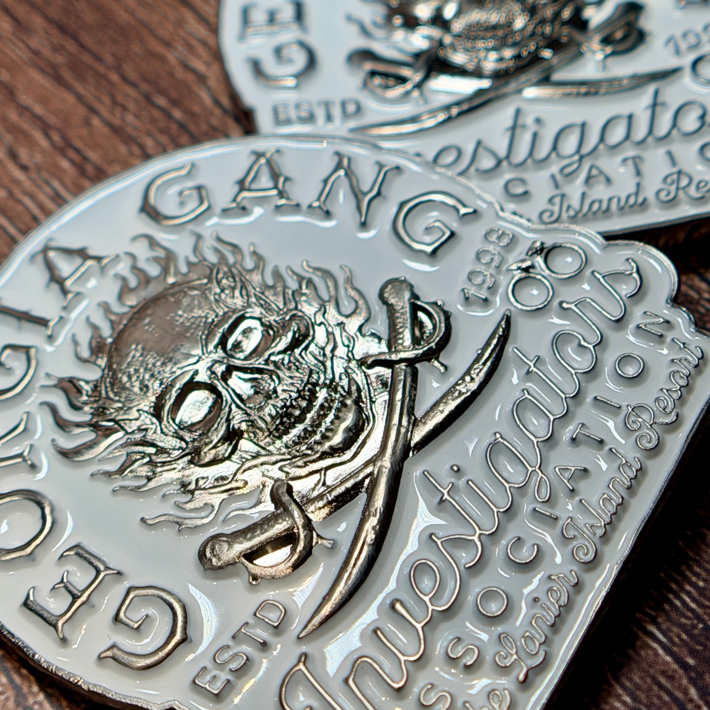 Georgia Gang Investigator's Association (GGIA) 2025 Conference Challenge Coin