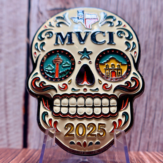 Motor Vehicle Criminal Interdiction (MVCI) Association - 2025 Conference Challenge Coin