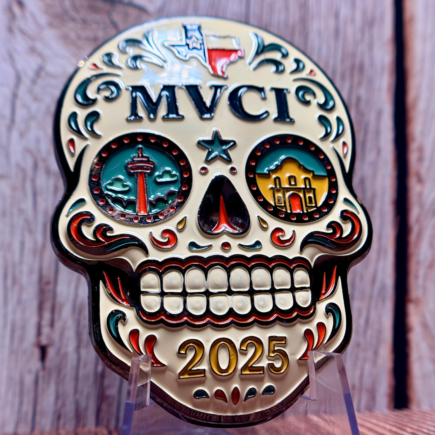 Motor Vehicle Criminal Interdiction (MVCI) Association - 2025 Conference Challenge Coin