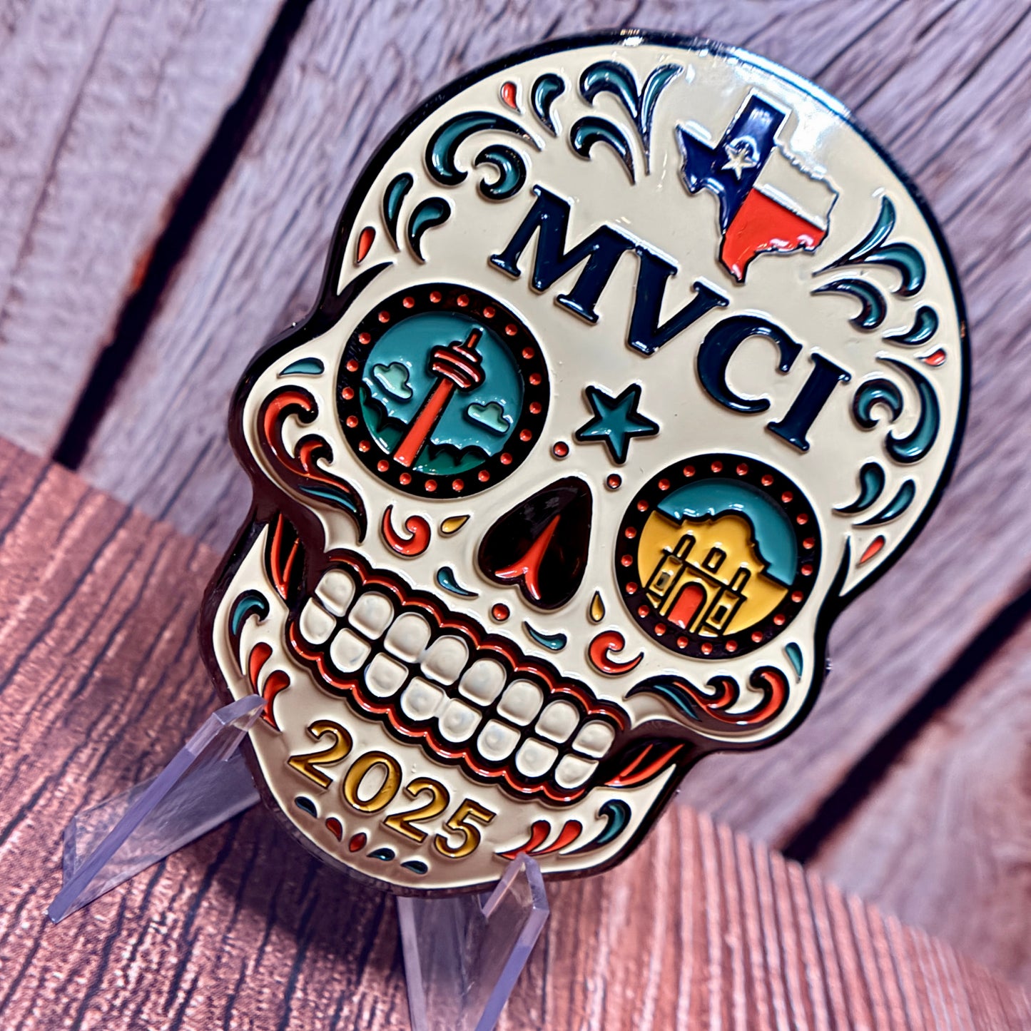 Motor Vehicle Criminal Interdiction (MVCI) Association - 2025 Conference Challenge Coin