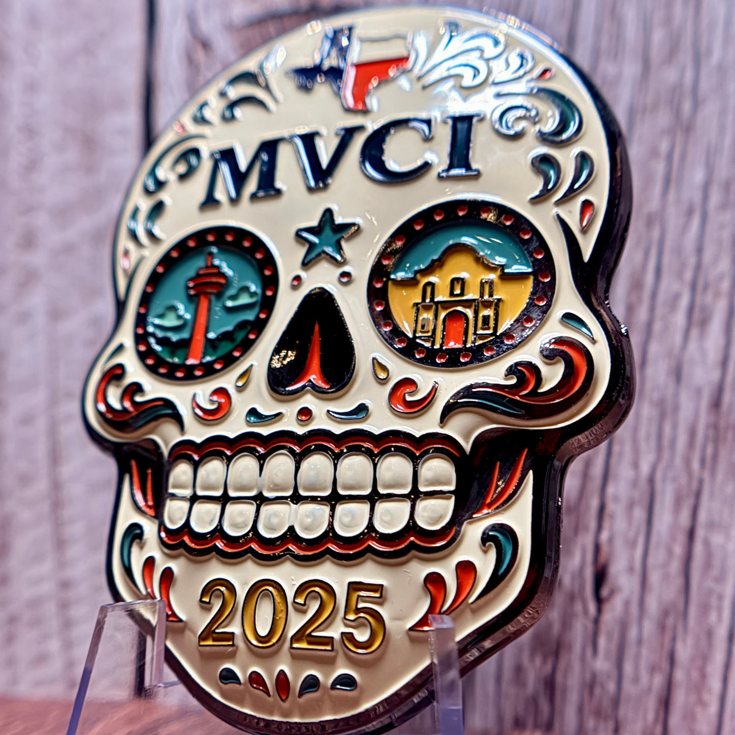 Motor Vehicle Criminal Interdiction (MVCI) Association - 2025 Conference Challenge Coin