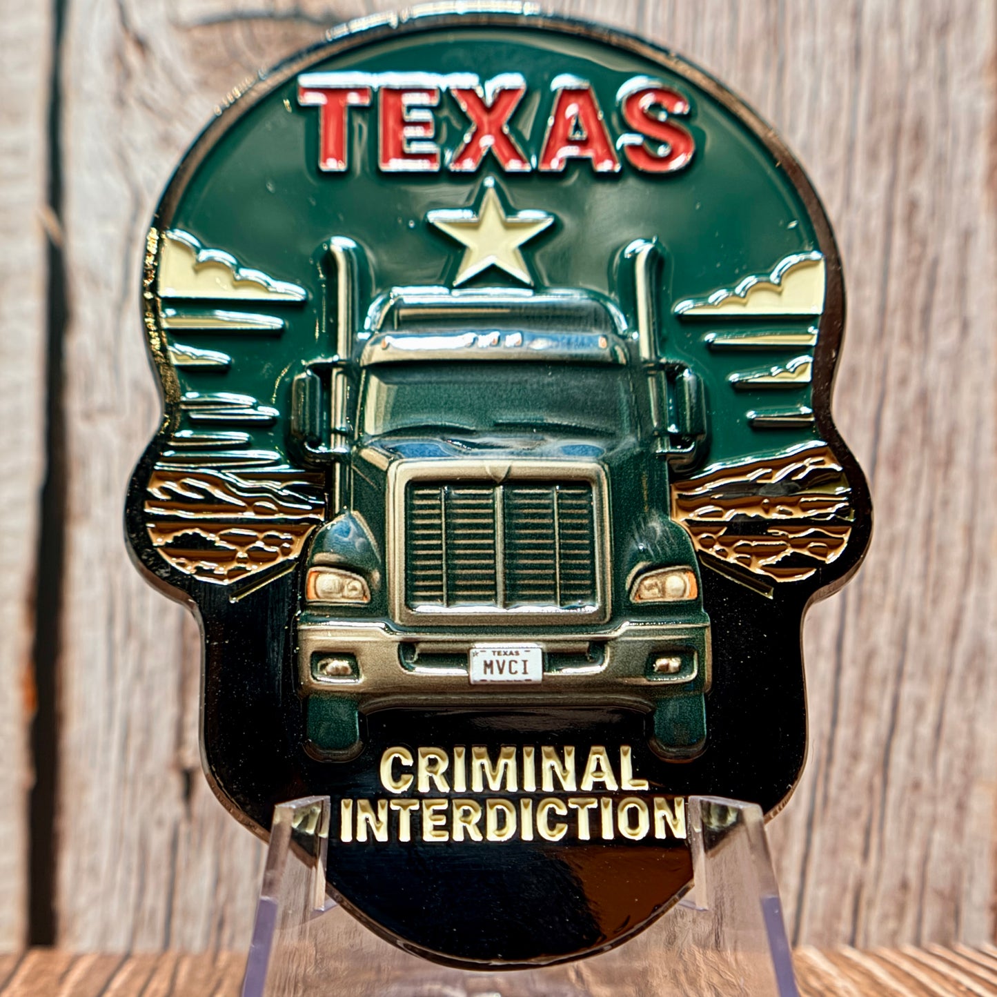 Motor Vehicle Criminal Interdiction (MVCI) Association - 2025 Conference Challenge Coin