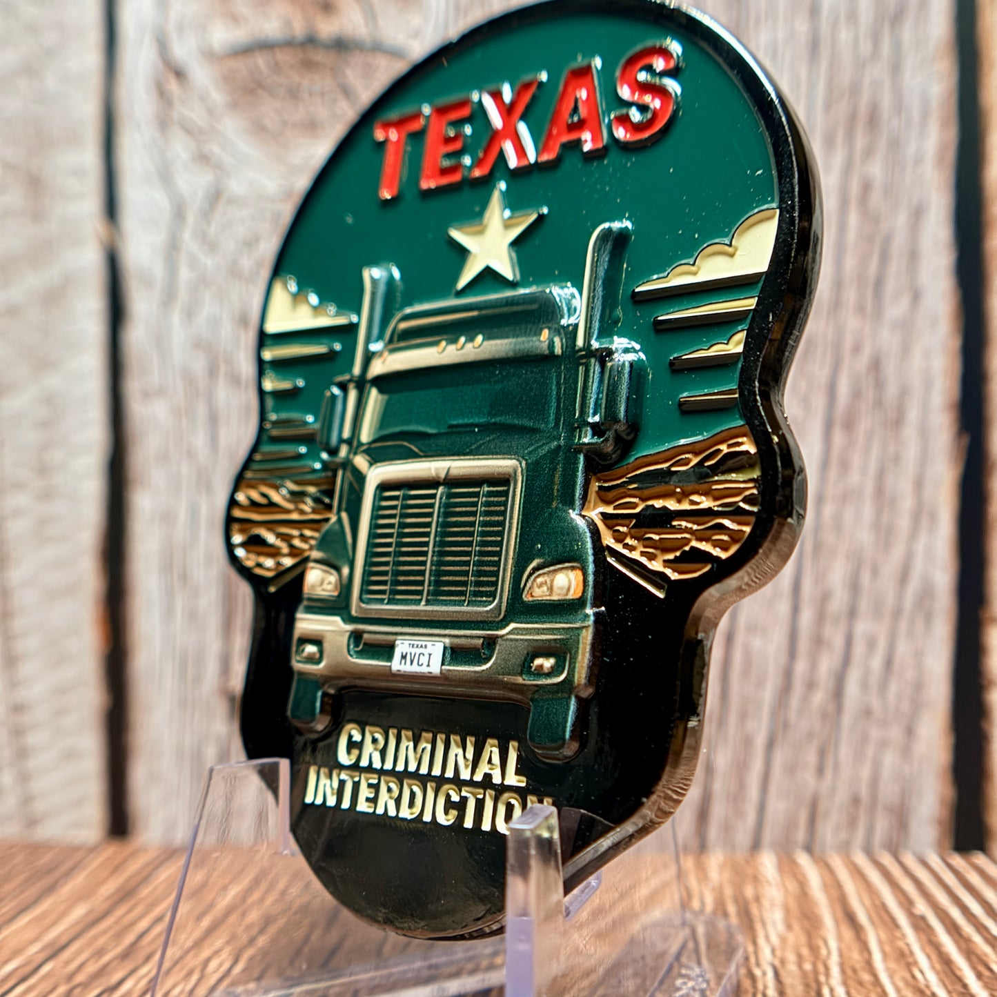 Motor Vehicle Criminal Interdiction (MVCI) Association - 2025 Conference Challenge Coin