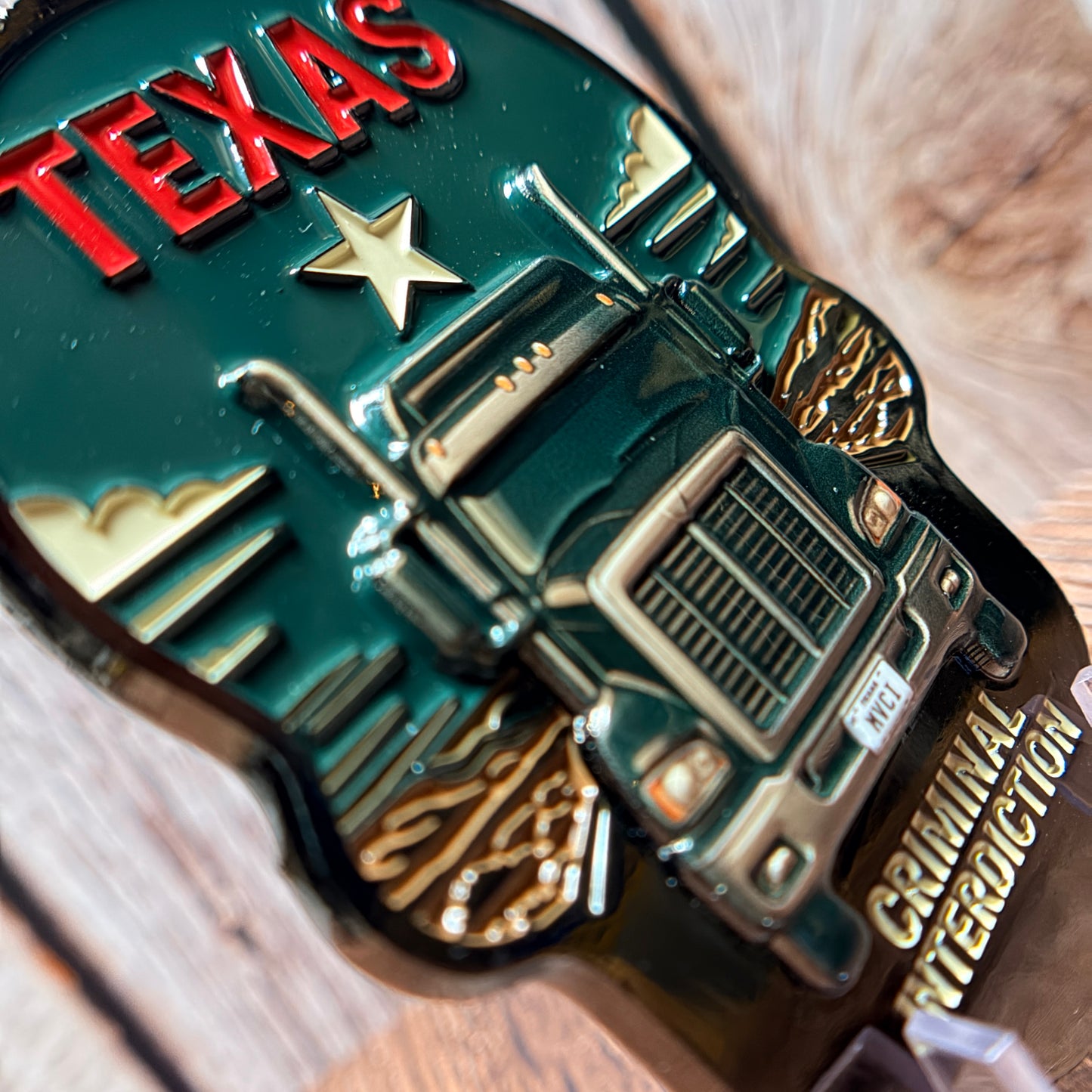 Motor Vehicle Criminal Interdiction (MVCI) Association - 2025 Conference Challenge Coin