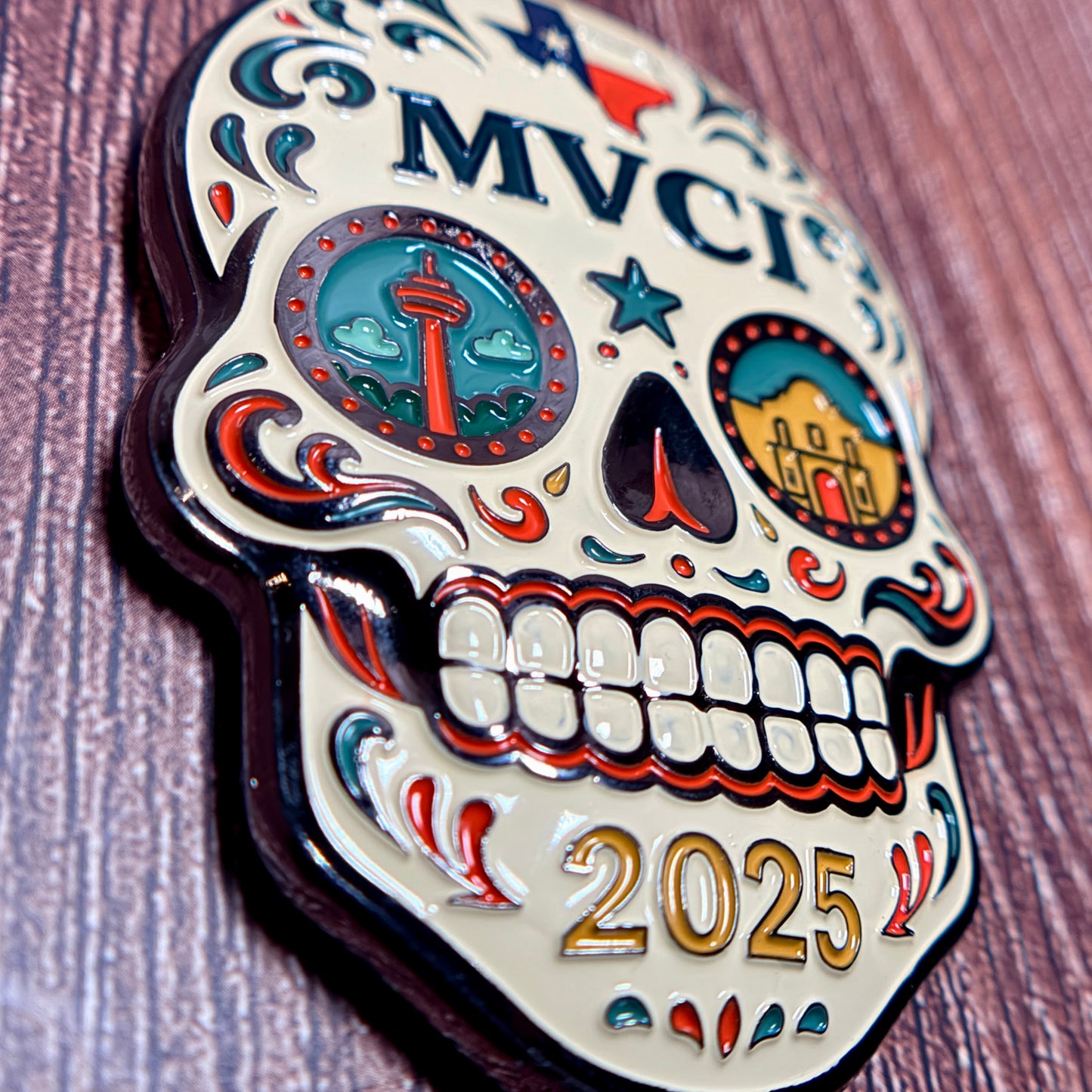 Motor Vehicle Criminal Interdiction (MVCI) Association - 2025 Conference Challenge Coin