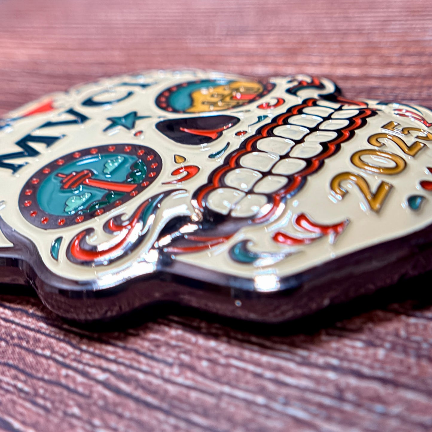 Motor Vehicle Criminal Interdiction (MVCI) Association - 2025 Conference Challenge Coin