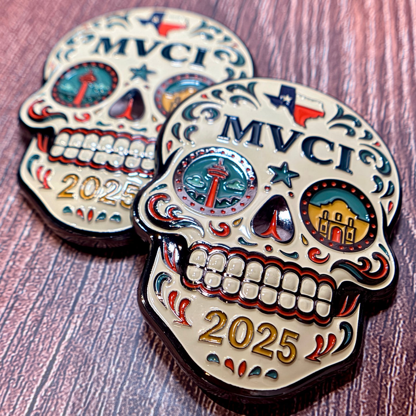 Motor Vehicle Criminal Interdiction (MVCI) Association - 2025 Conference Challenge Coin