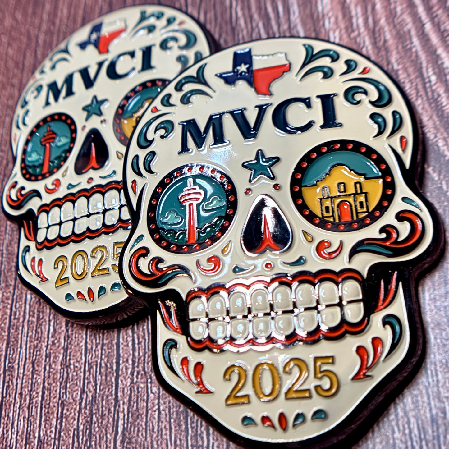 Motor Vehicle Criminal Interdiction (MVCI) Association - 2025 Conference Challenge Coin