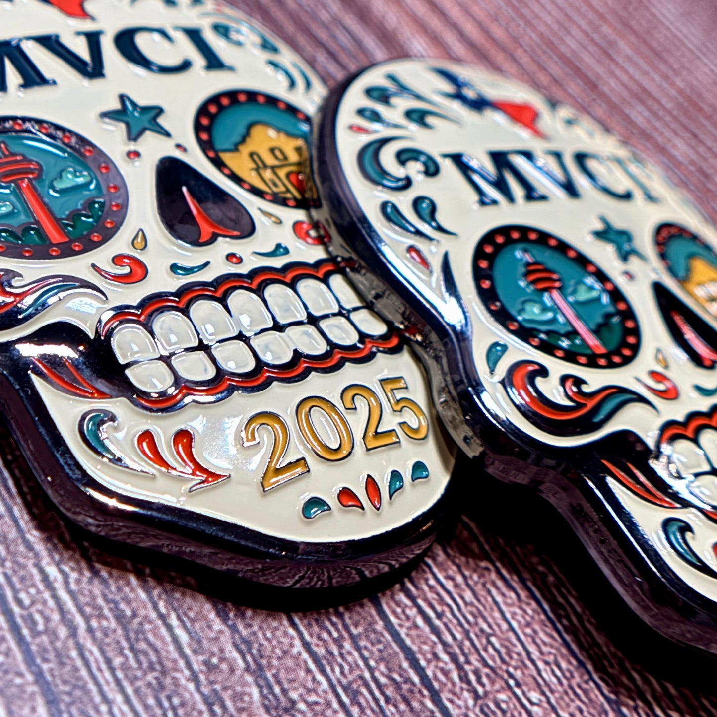 Motor Vehicle Criminal Interdiction (MVCI) Association - 2025 Conference Challenge Coin