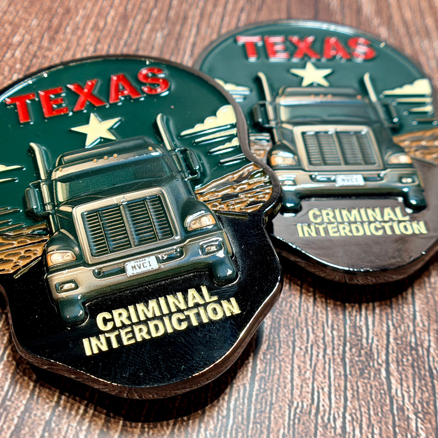 Motor Vehicle Criminal Interdiction (MVCI) Association - 2025 Conference Challenge Coin