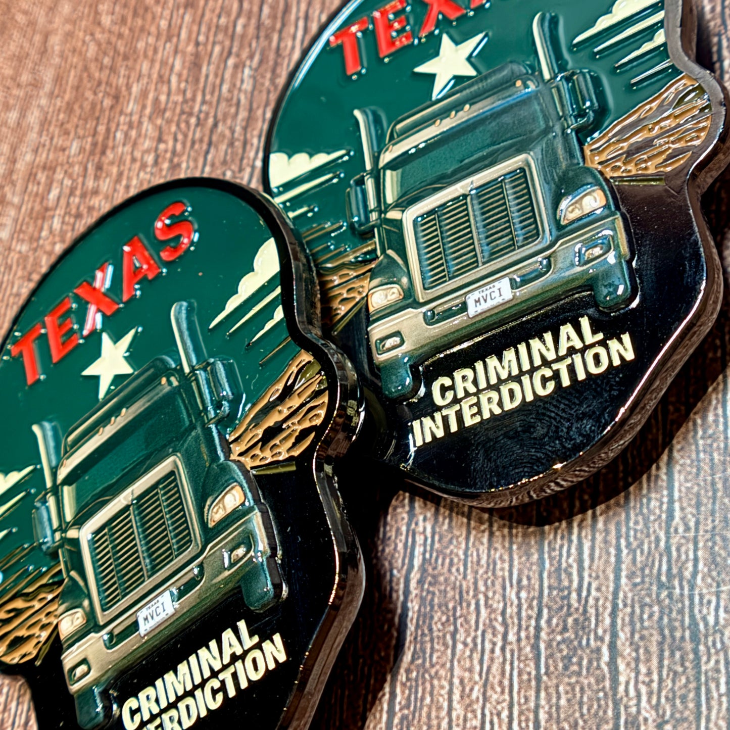 Motor Vehicle Criminal Interdiction (MVCI) Association - 2025 Conference Challenge Coin