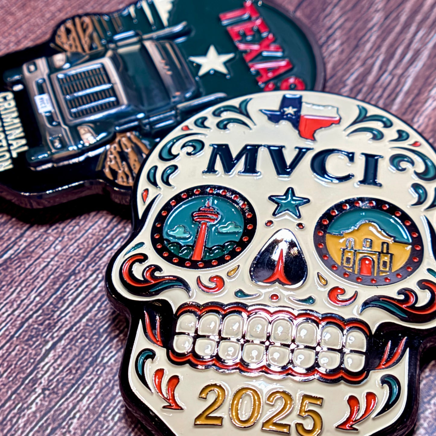 Motor Vehicle Criminal Interdiction (MVCI) Association - 2025 Conference Challenge Coin