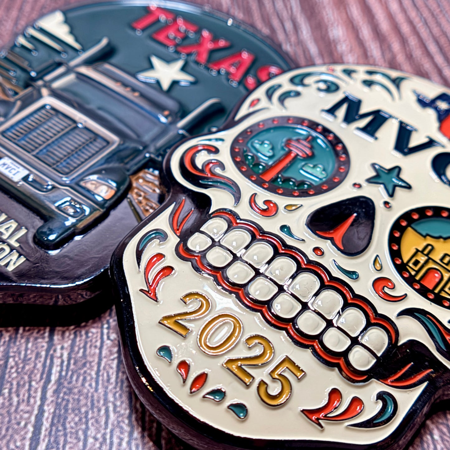 Motor Vehicle Criminal Interdiction (MVCI) Association - 2025 Conference Challenge Coin