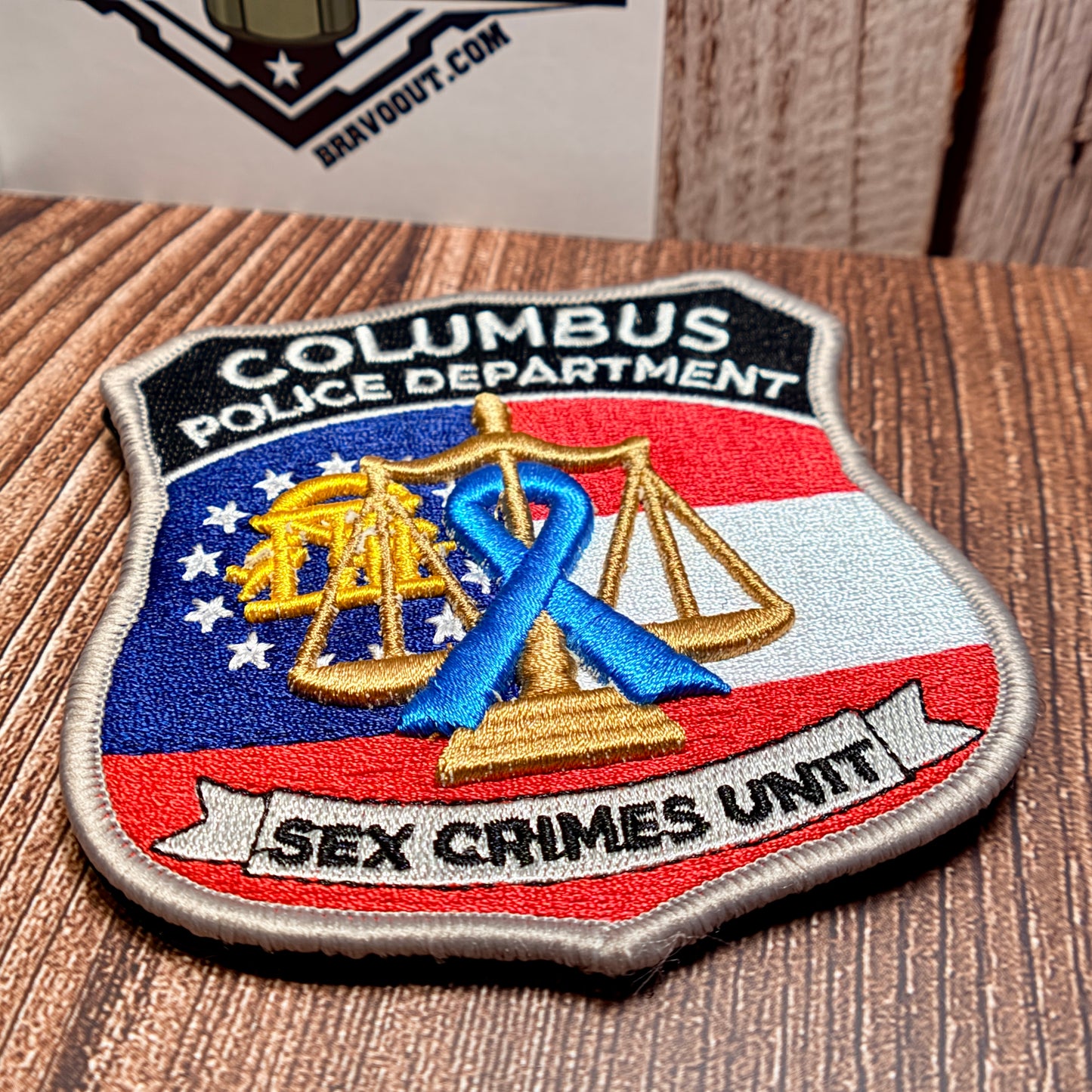 Columbus (GA) Police Department - Sex Crimes Unit - Embroidered Patch