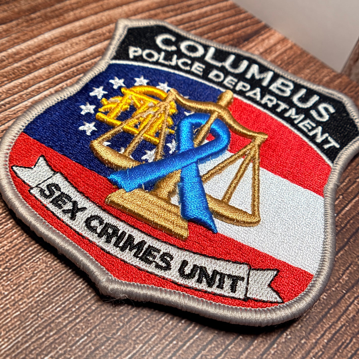 Columbus (GA) Police Department - Sex Crimes Unit - Embroidered Patch