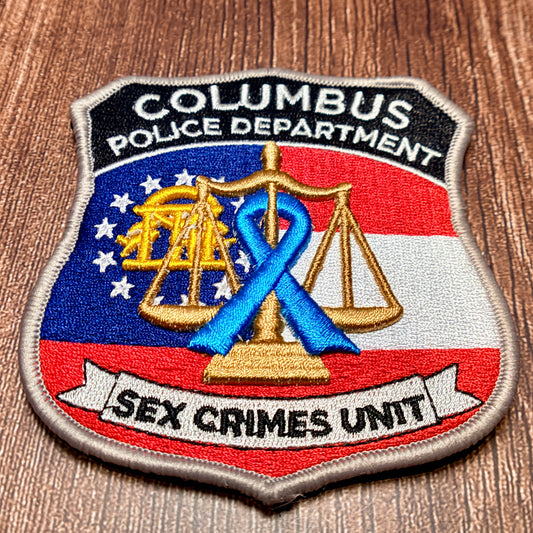 Columbus (GA) Police Department - Sex Crimes Unit - Embroidered Patch