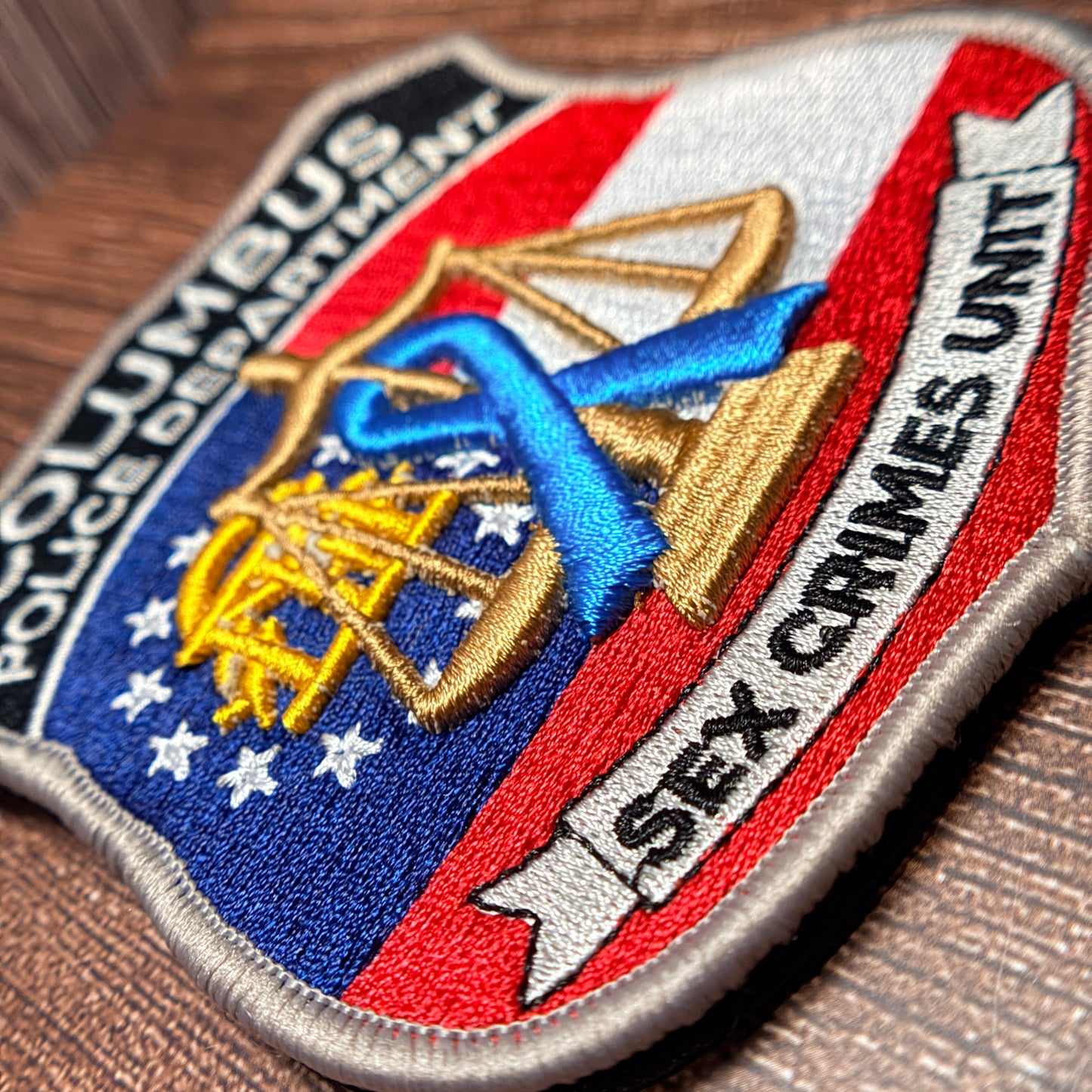 Columbus (GA) Police Department - Sex Crimes Unit - Embroidered Patch