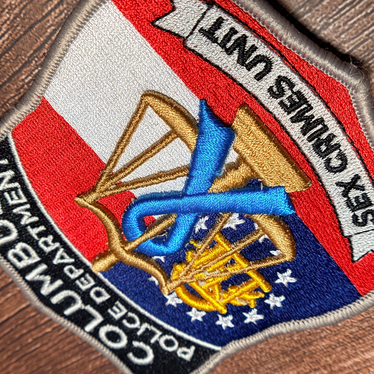 Columbus (GA) Police Department - Sex Crimes Unit - Embroidered Patch